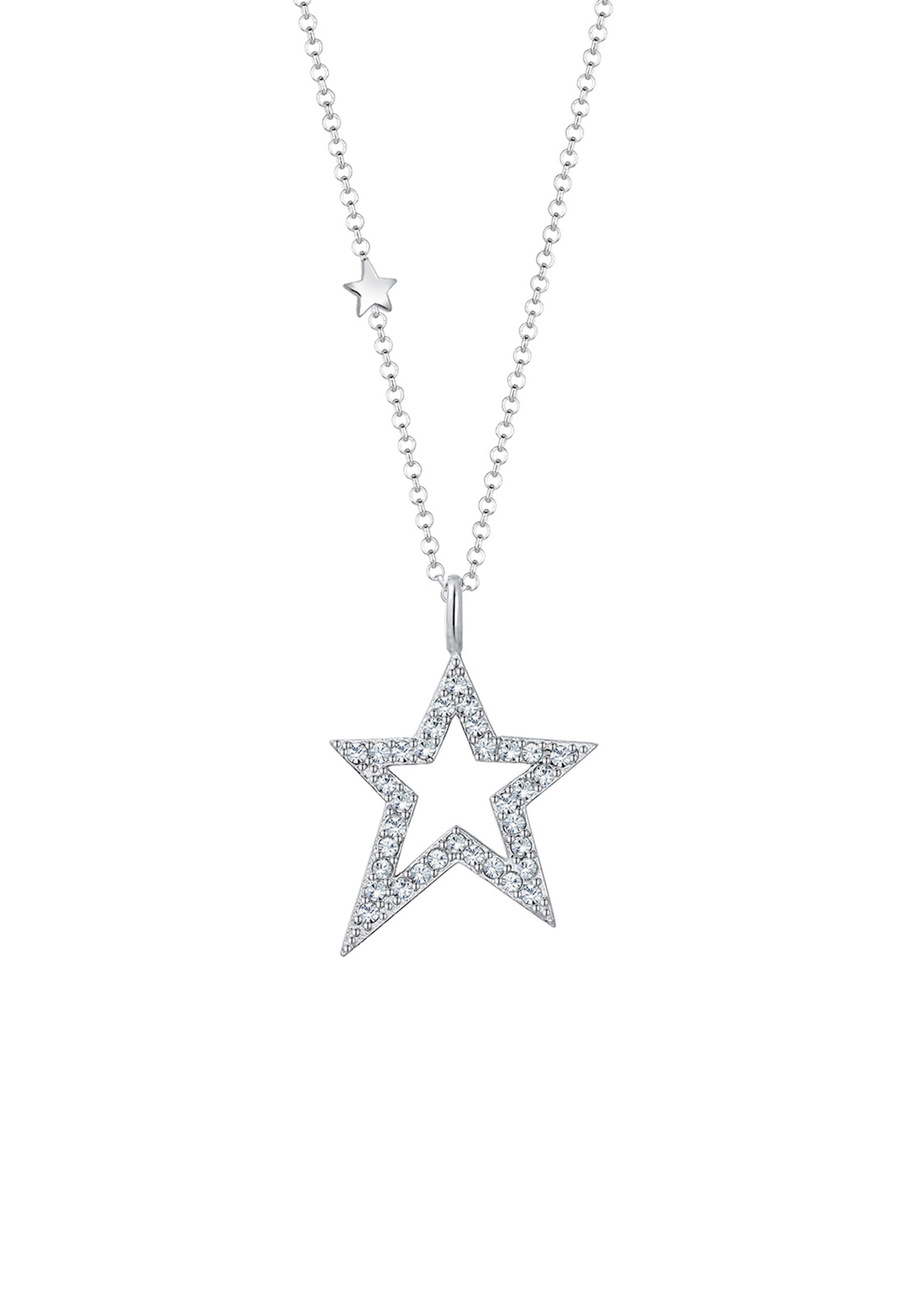 ELLI Kette 'ASTRO' in Silber