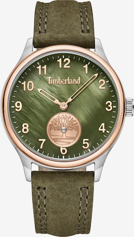 Montre à affichage analogique 'LADIES HENNIKER 5' TIMBERLAND en vert : devant