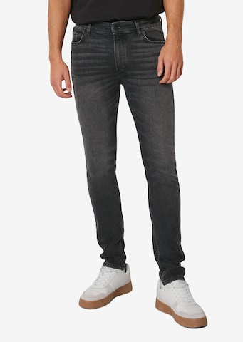 Skinny Jean Marc O'Polo DENIM en noir : devant