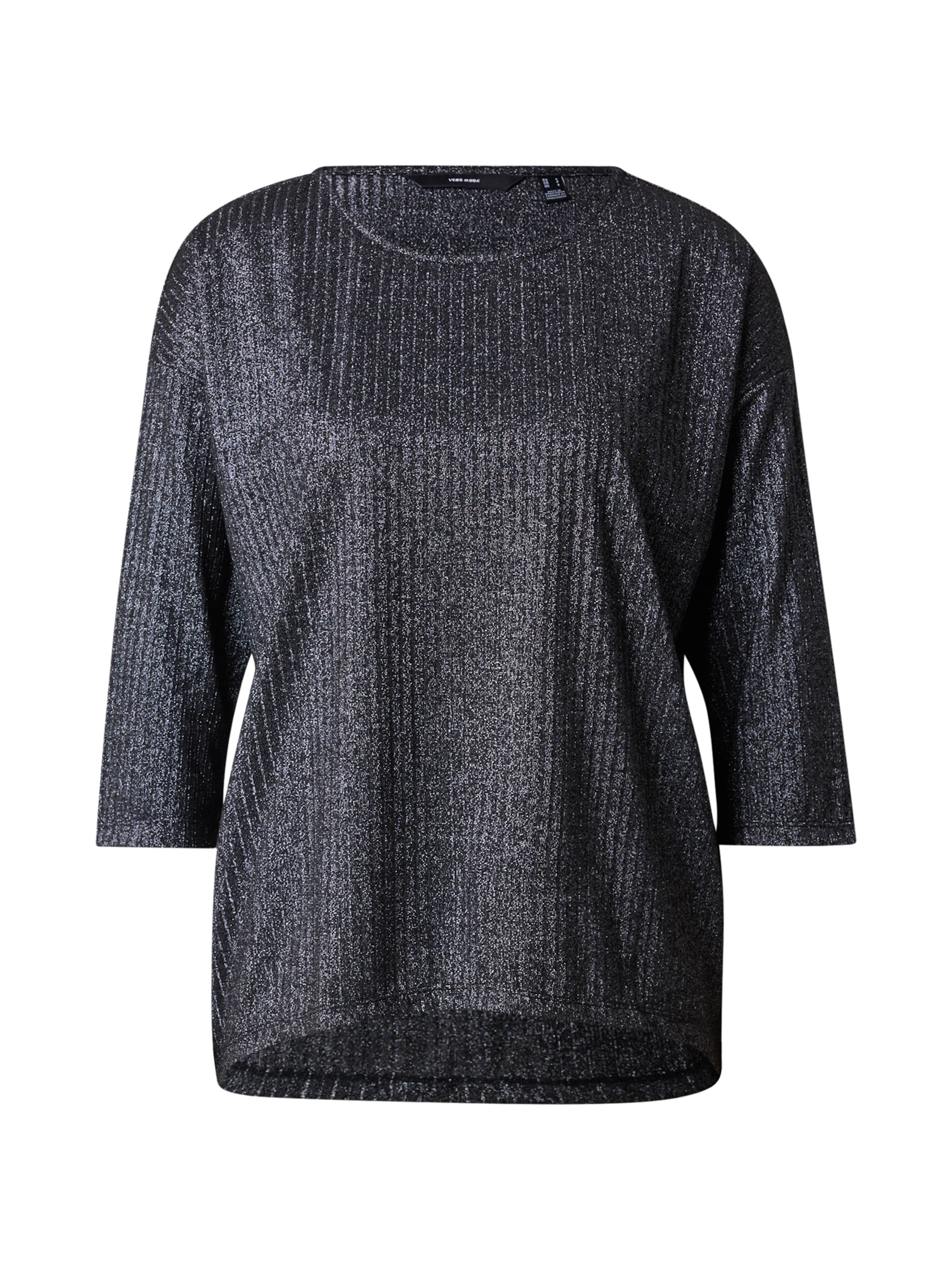 VERO MODA Μπλουζάκι 'VMCora' σε μαύρο: μπροστά