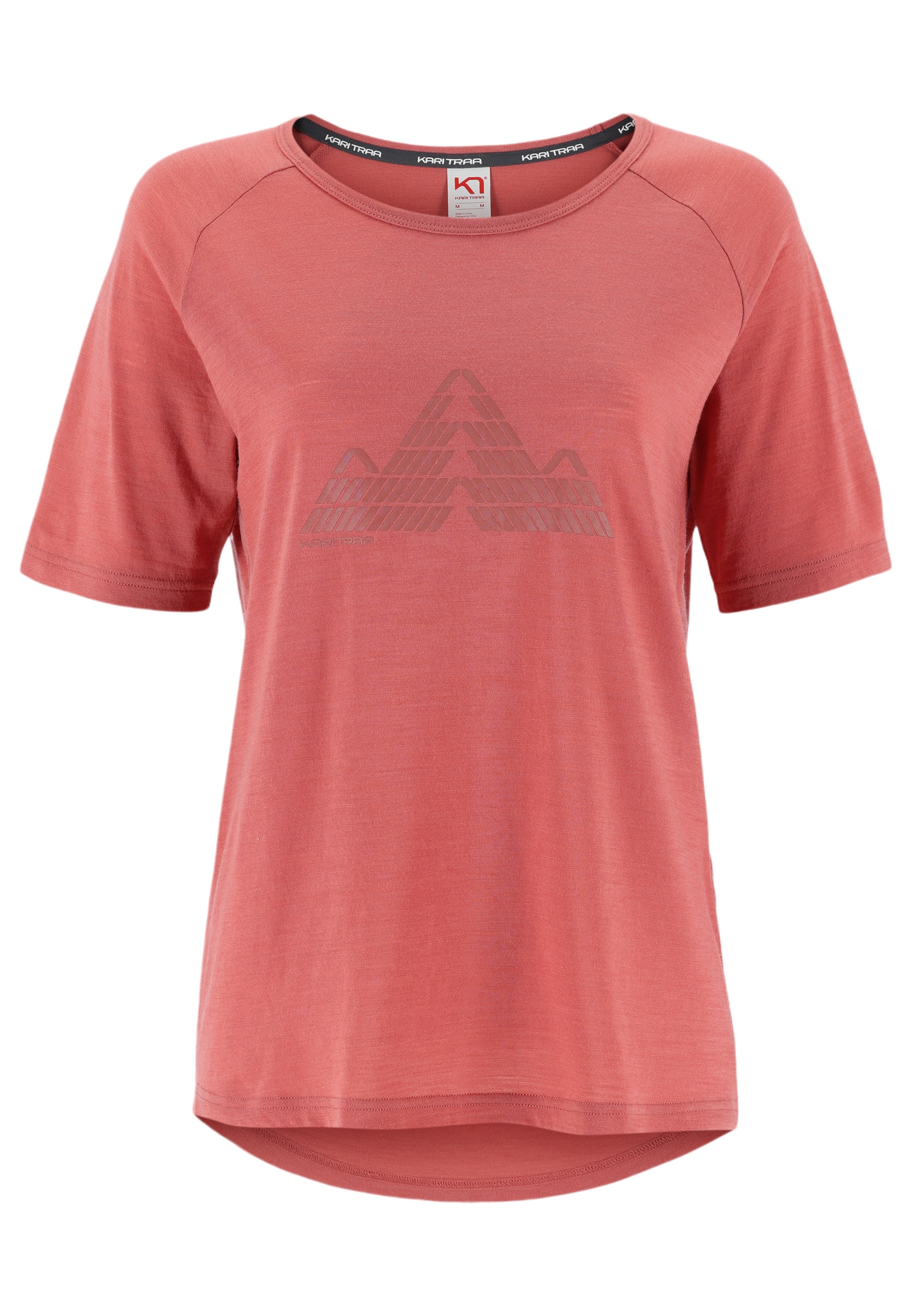Kari Traa Funktionsshirt 'Ane' in Rot: Vorderseite