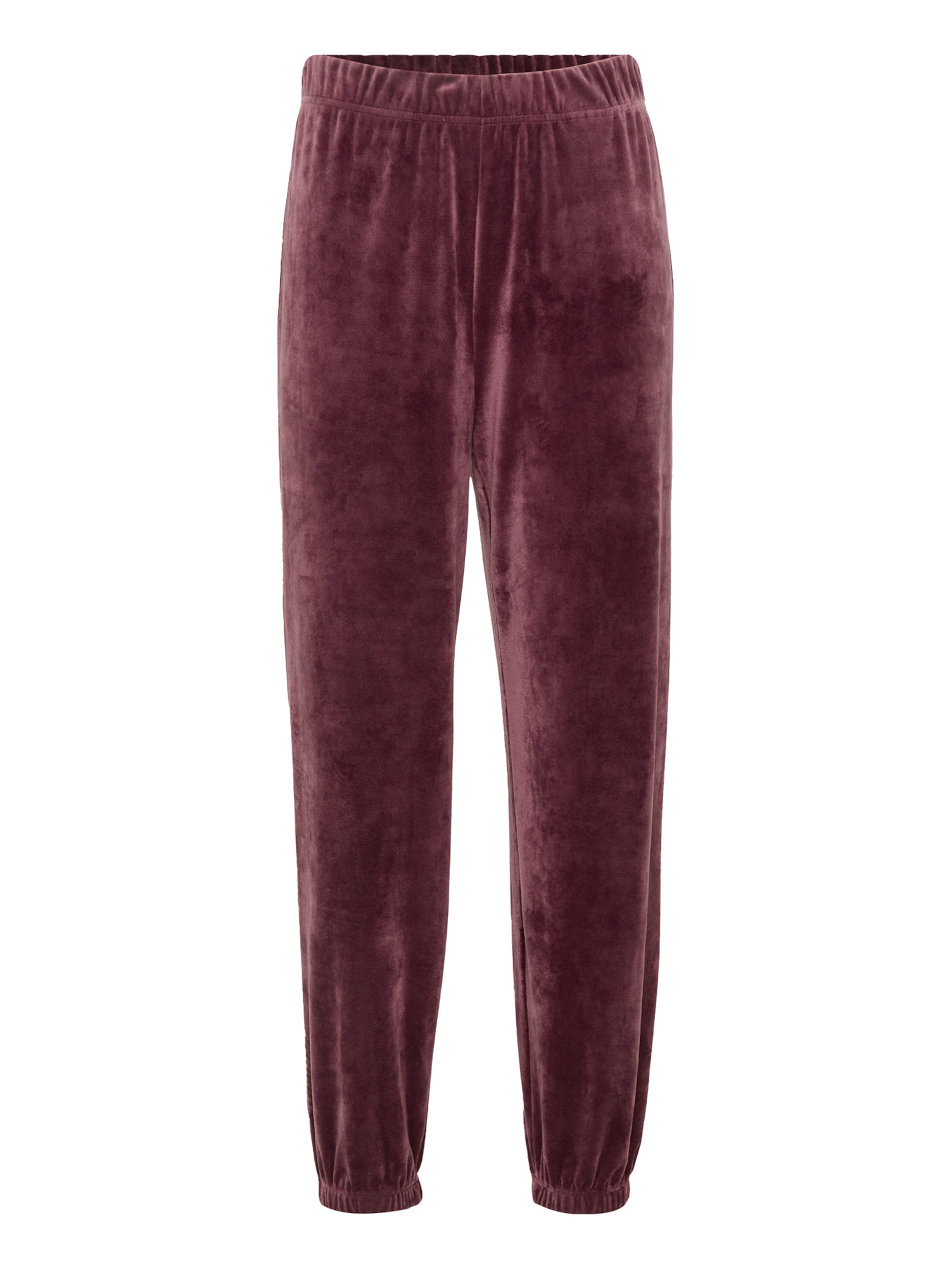 Only Petite Tapered Pants 'ONLREBEL' in Red: front