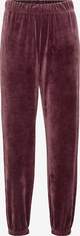 Only PetiteTapered Hlače 'ONLREBEL' - crvena boja: prednji dio