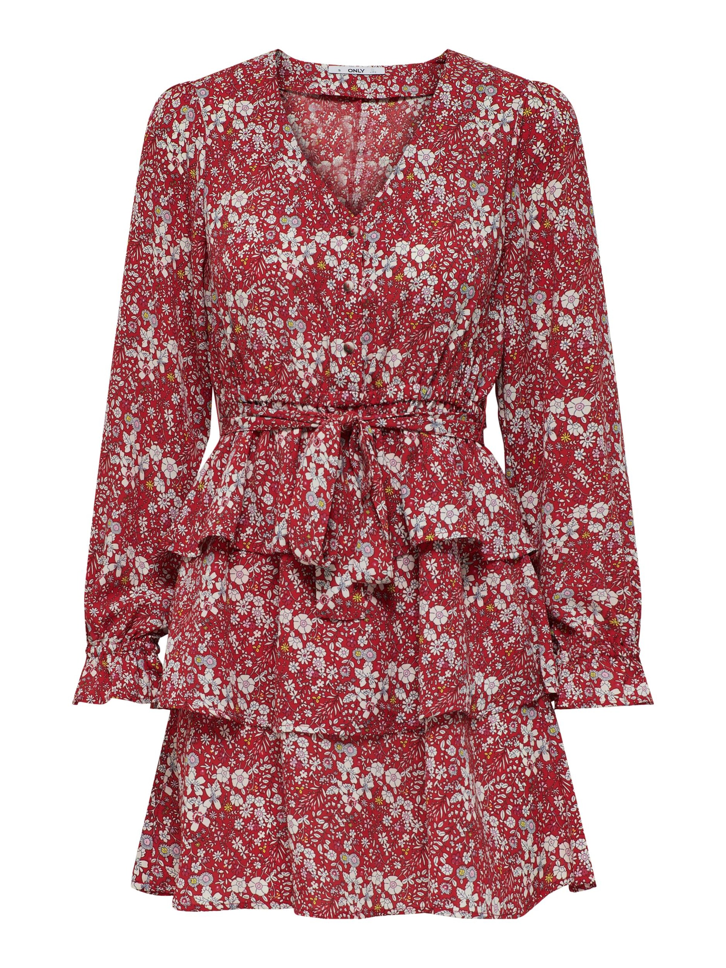 ONLY Dress 'Alma' in Red: front