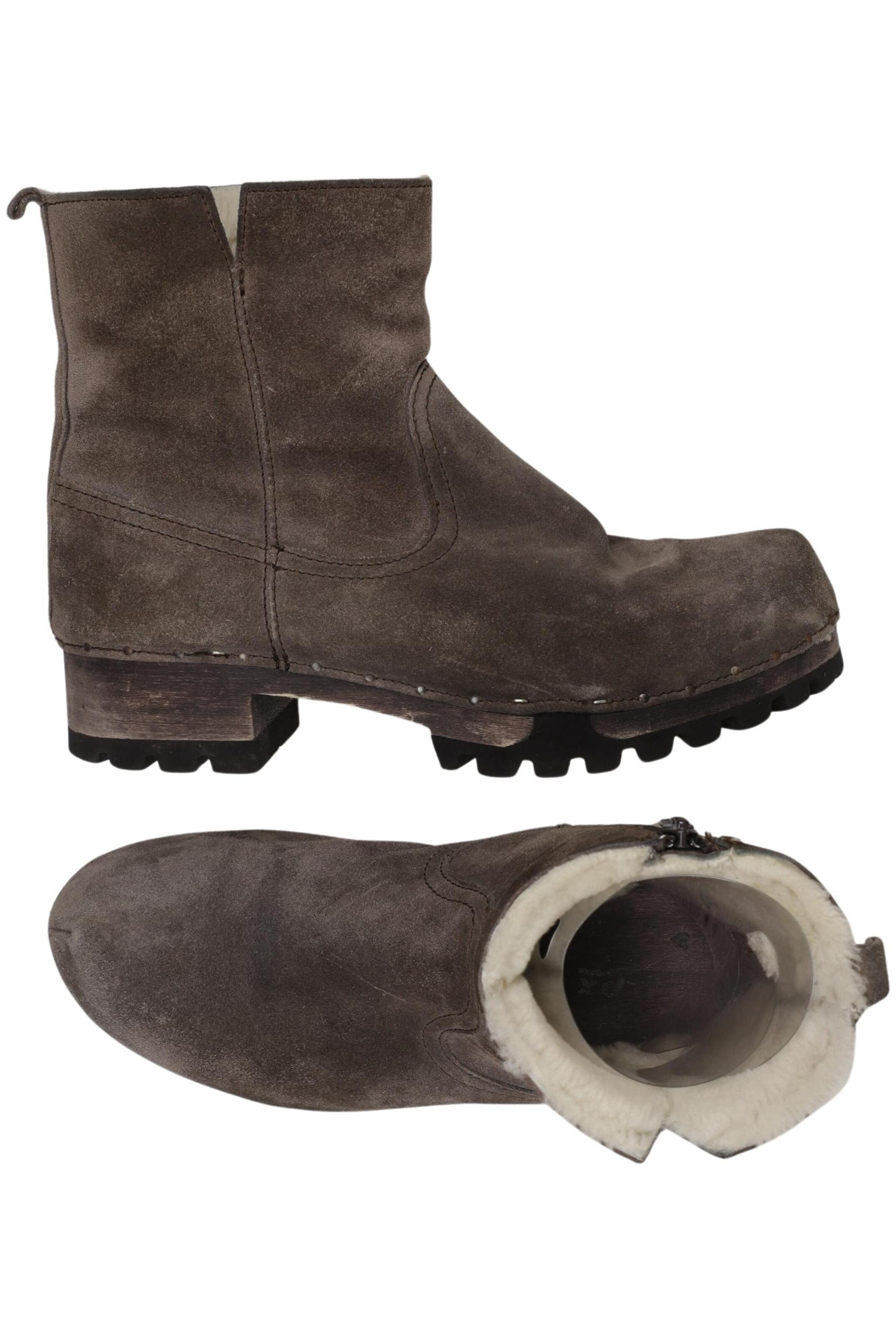 SOFTCLOX Dress Boots in 40 in Brown: front