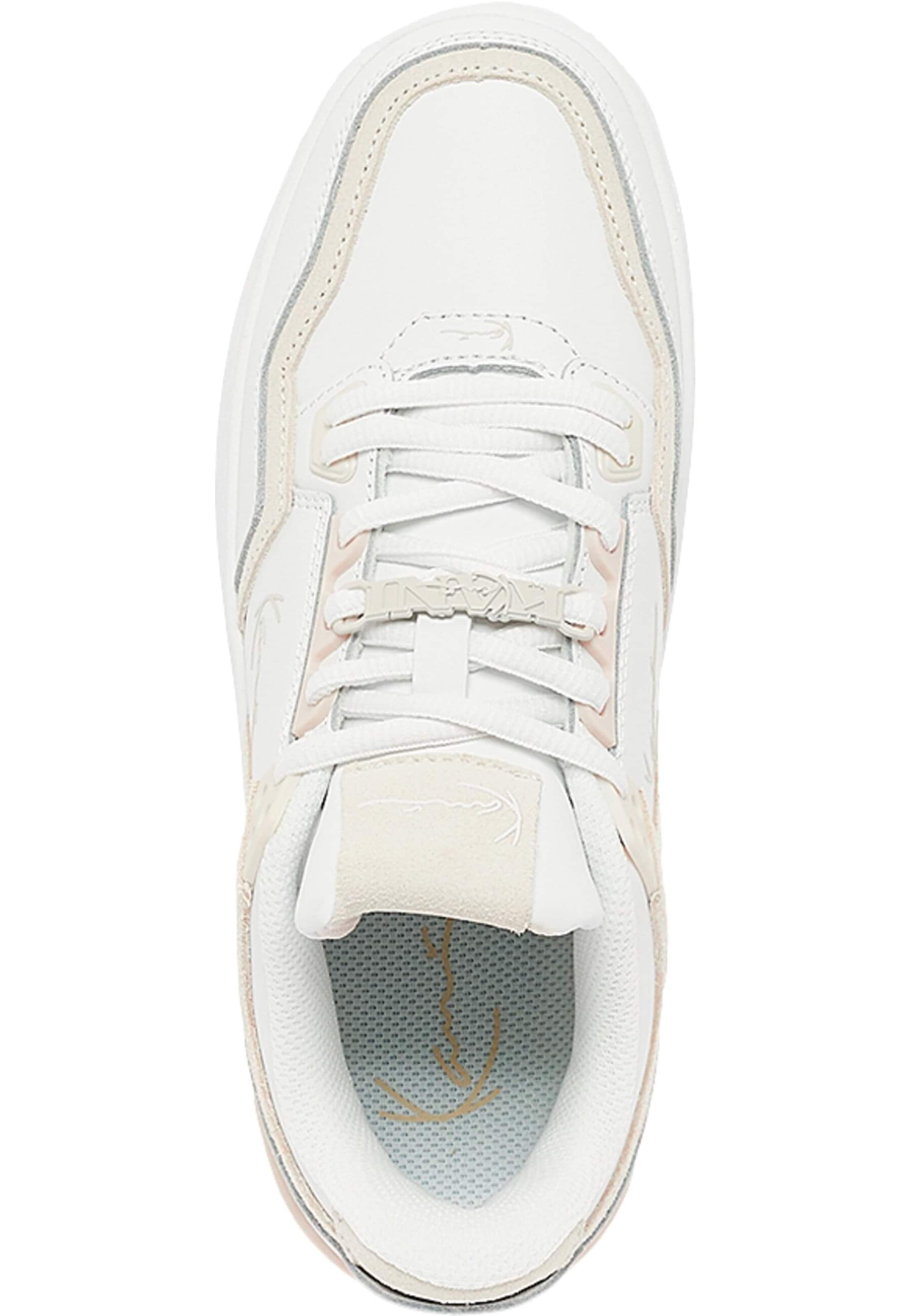 Karl Kani Σνίκερ χαμηλό '89 Lxry Prm' σε λευκό