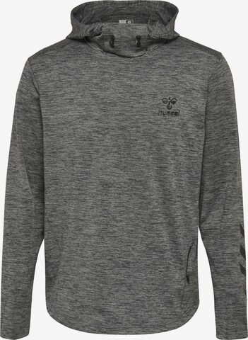 Hummel Athletic Sweatshirt in Grey: front