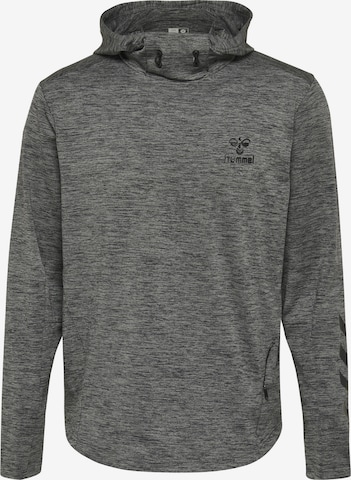 Sweat de sport Hummel en gris : devant