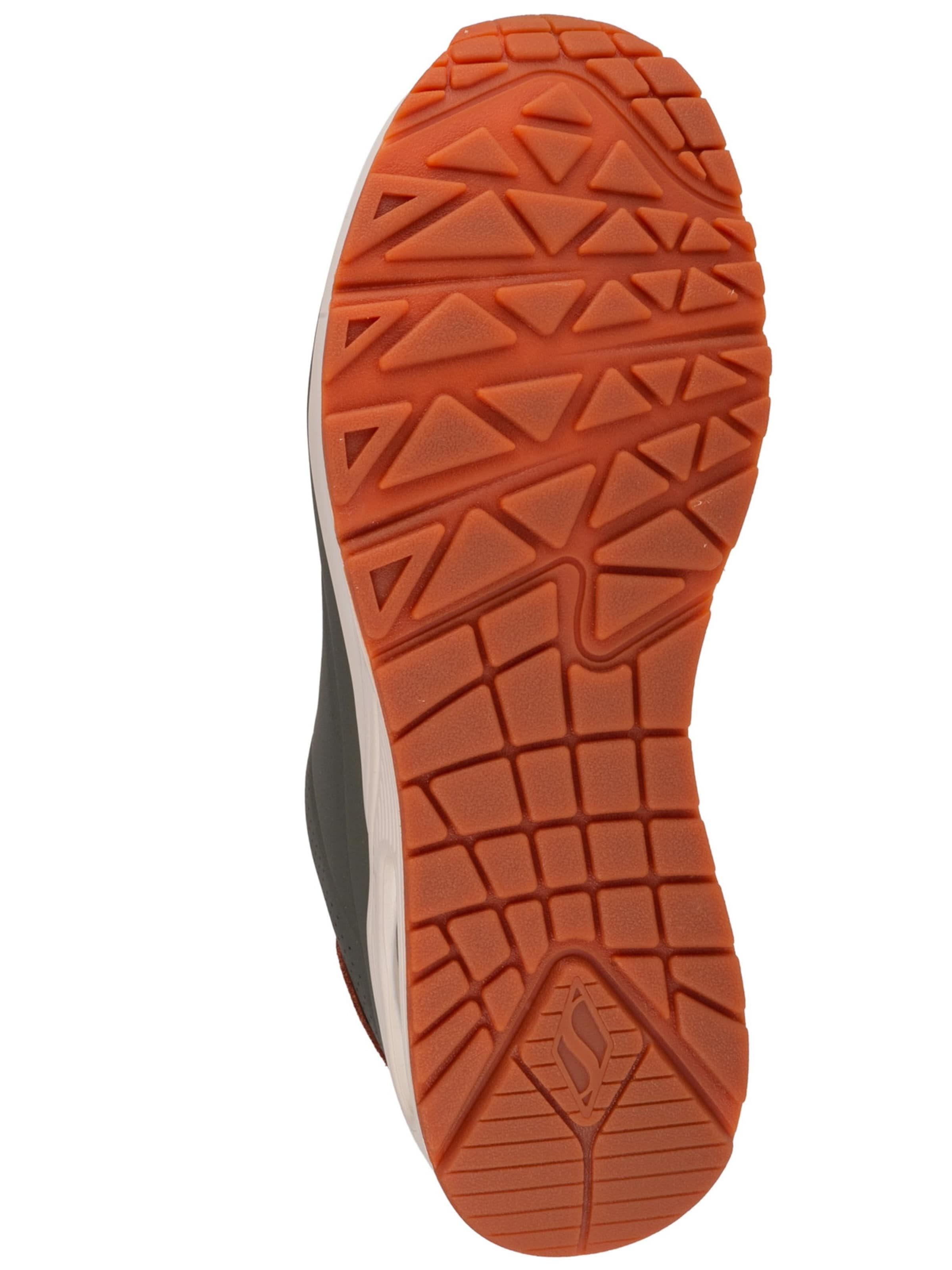 SKECHERS Nízke tenisky 'Uno - Suited On Air' - Sivá