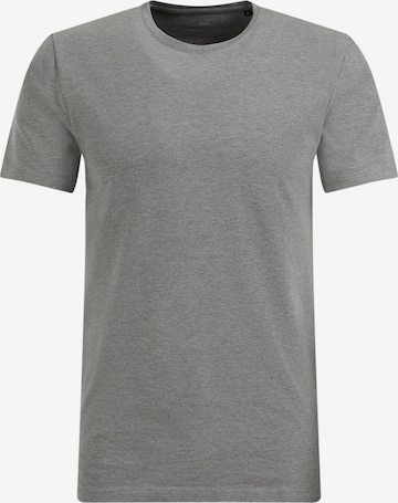 T-Shirt WE Fashion en gris : devant