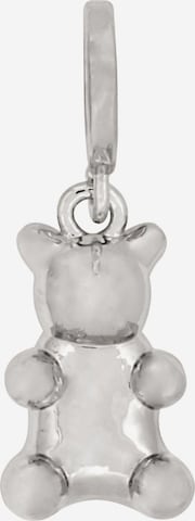 Pendentif Fashionbox en argent : devant