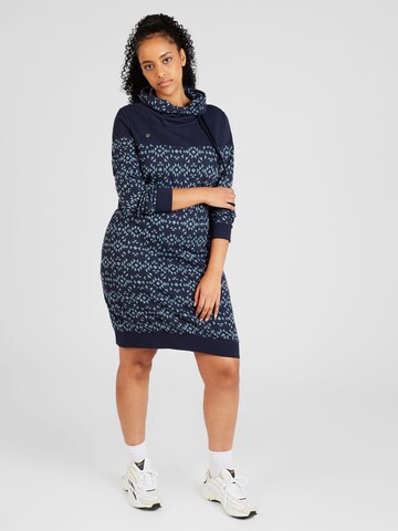 Ragwear Plus Dress 'CHLLOE PLUS' in Blue