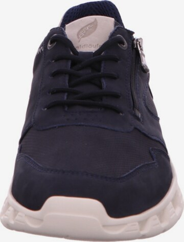 WALDLÄUFER Athletic Lace-Up Shoes in Blue