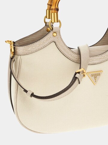 GUESS Handtasche in Beige