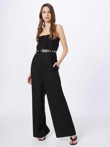 Tuta jumpsuit 'SOOKA' di minimum in nero