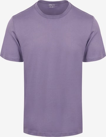 KING Essentials Shirt 'The Steve' in Lila: Vorderseite