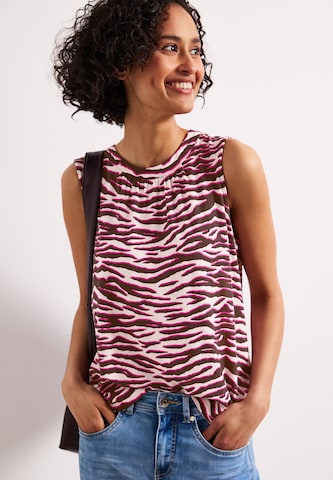 STREET ONE Top in Purple