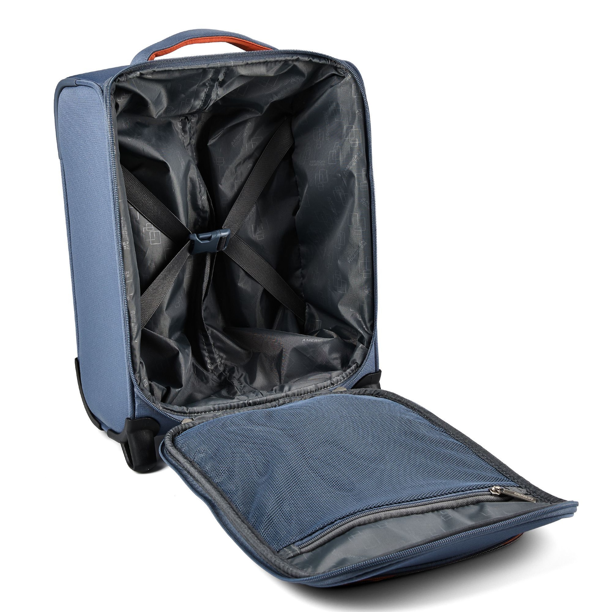 American Tourister Cart in Blue