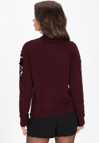 faina Trui in Rood