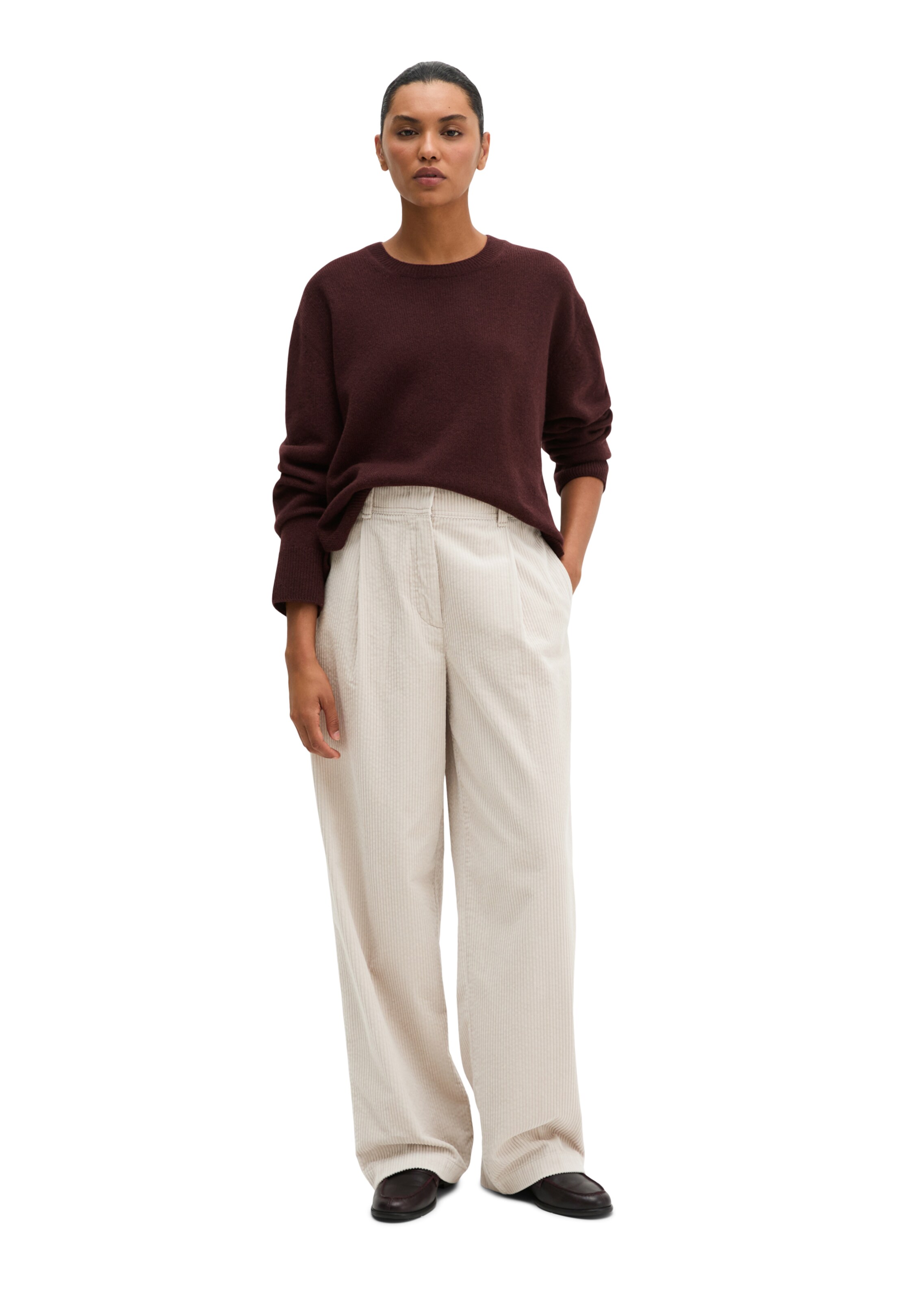 Pull-over Marc O'Polo en violet