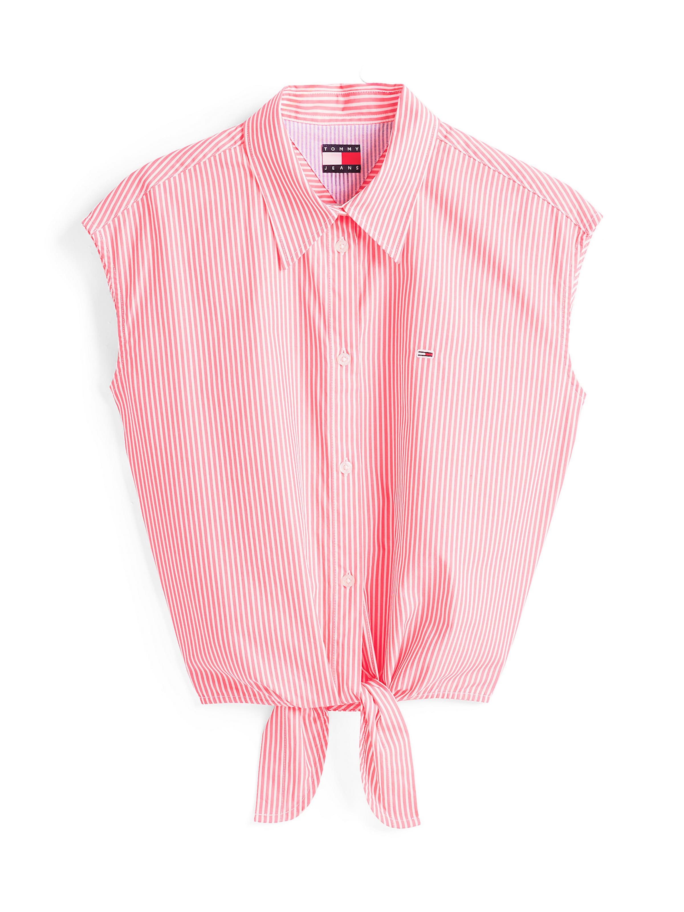 Tommy Jeans Blouse in Red: front