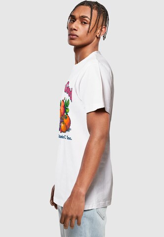 Mister Tee Tričko 'Fruity Good' – bílá