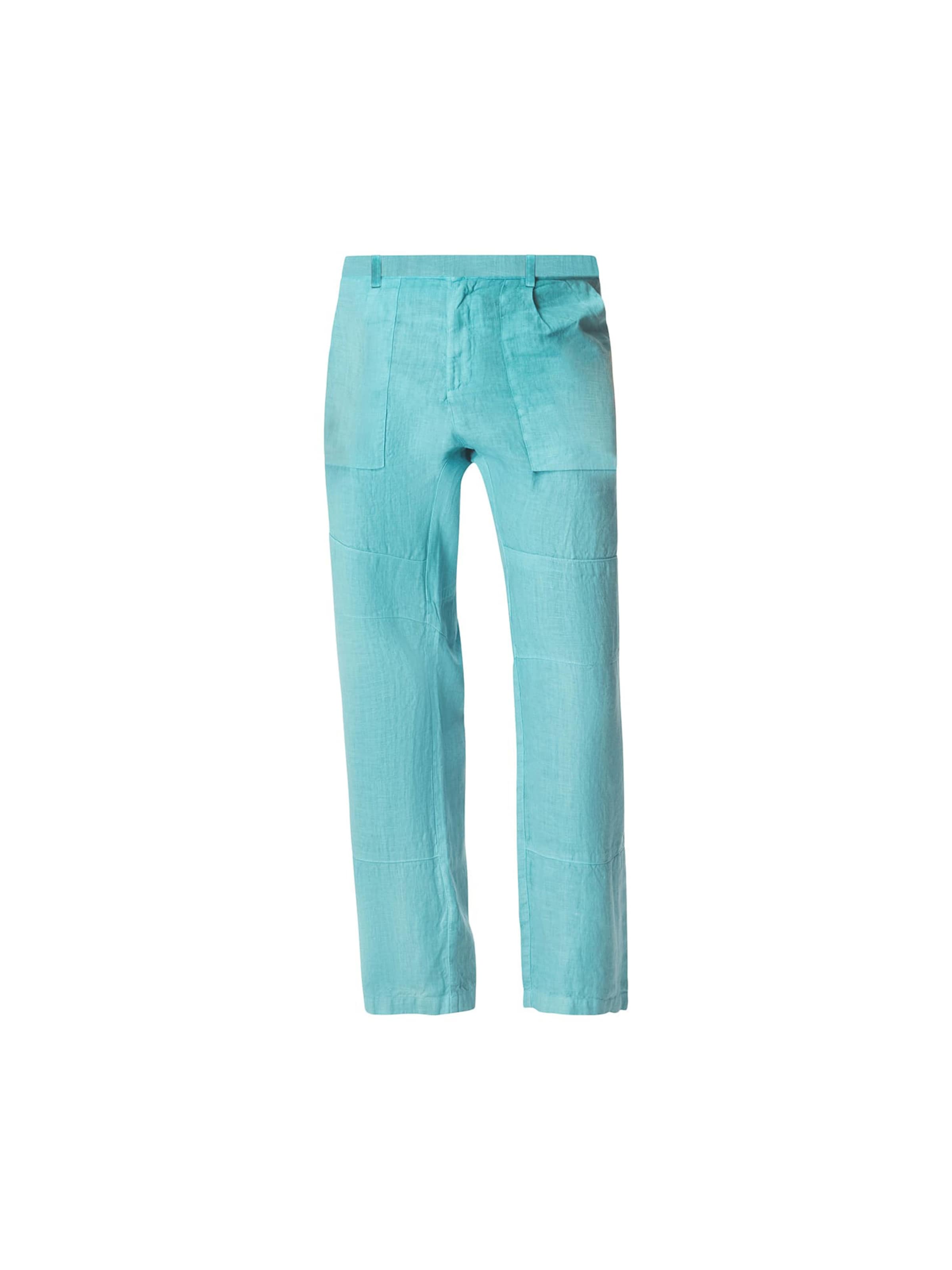 regular Pantaloni 'Haris Cotton' di Haris Cotton in blu: frontale
