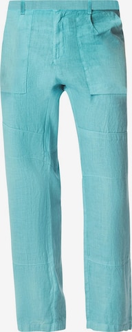 Regular Pantalon 'Haris Cotton' Haris Cotton en bleu : devant