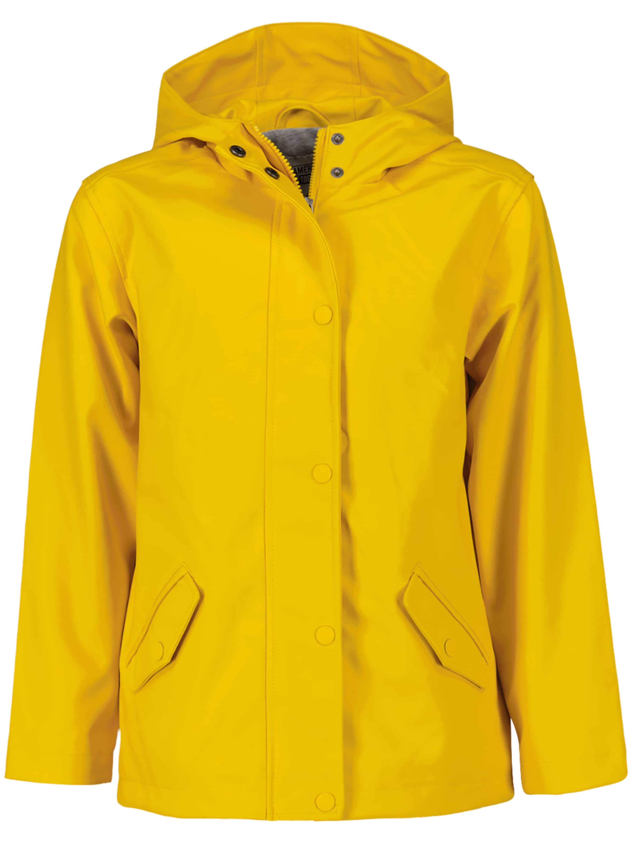 America Today Weatherproof jacket in Yellow: front
