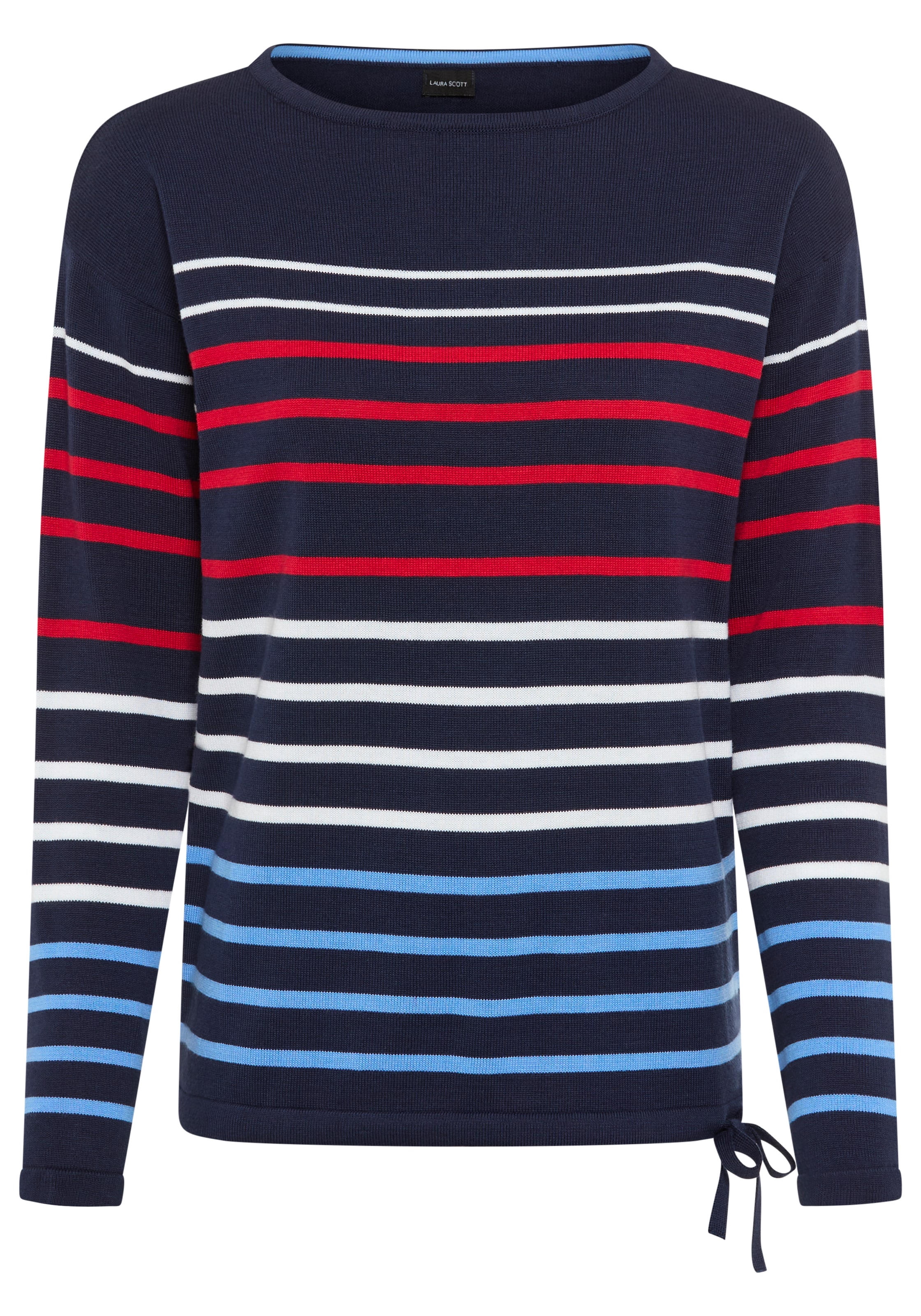 LAURA SCOTT Pullover in Blau