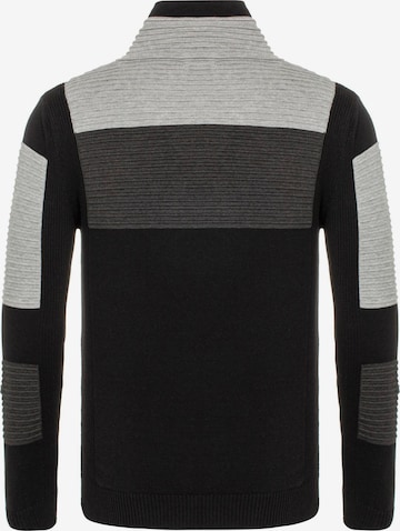 CIPO & BAXX Pullover in Schwarz