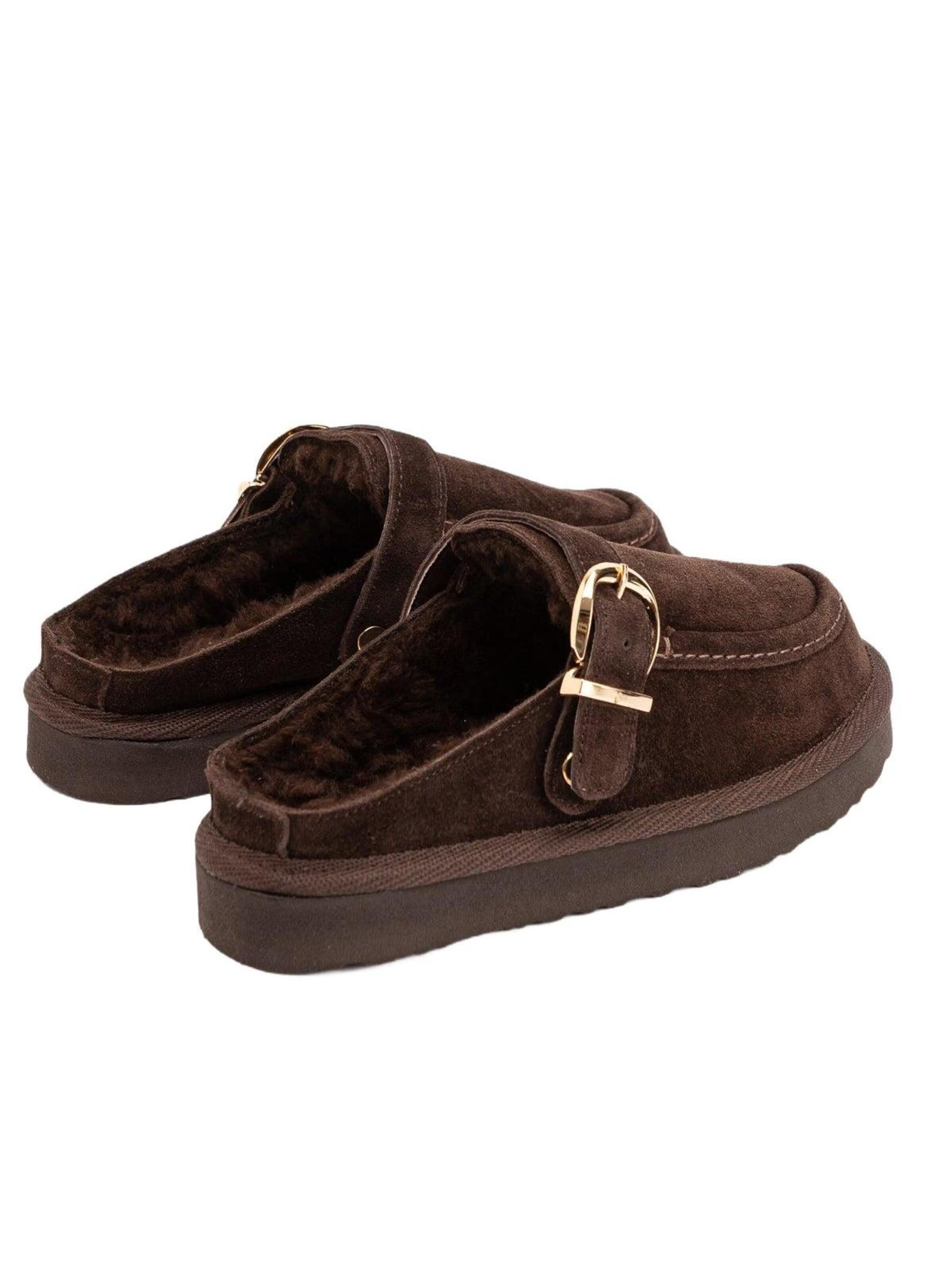 Limoya Mules 'Beisa' in Brown