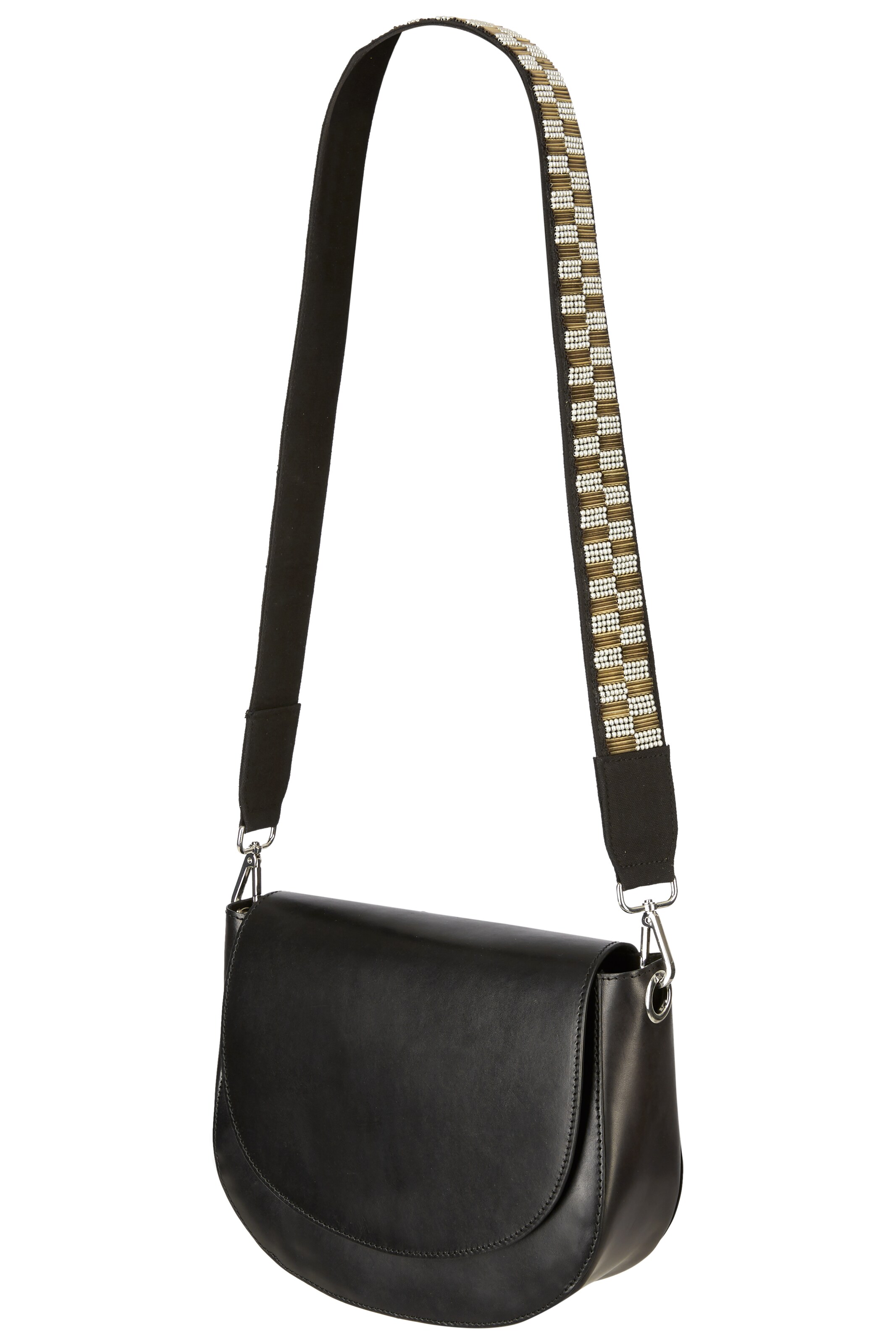 Curuba Crossbody Bag in Black