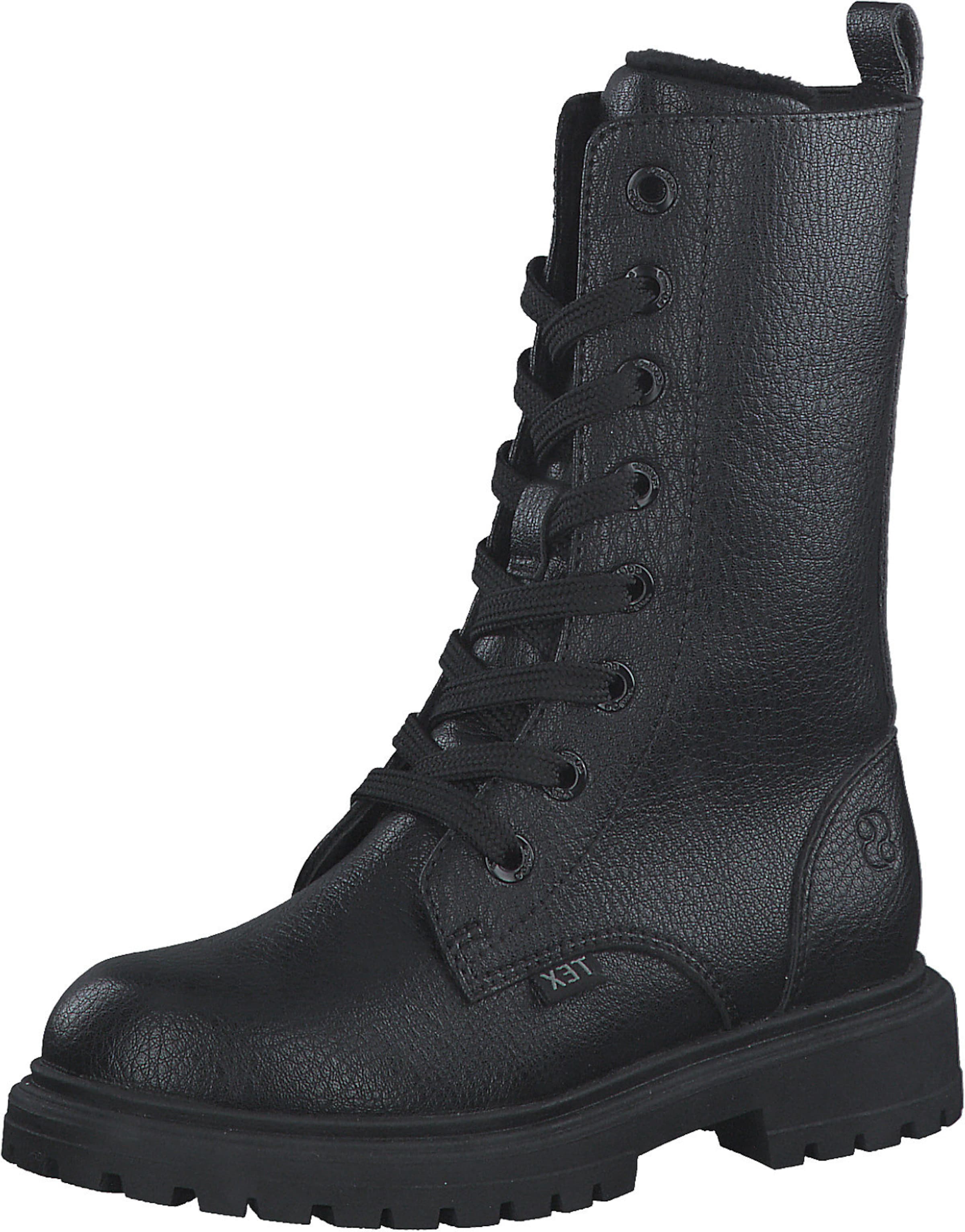 s.Oliver Stiefel in Schwarz: Vorderseite