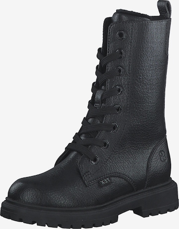 Bottes s.Oliver en noir : devant