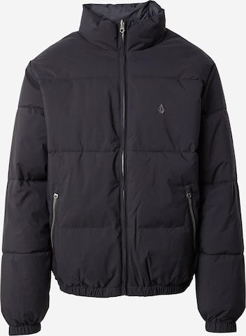 juoda Volcom Demisezoninė striukė: priekis