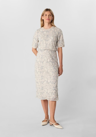 Jupe COMMA en beige
