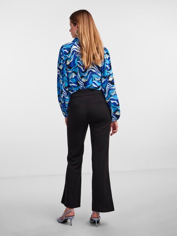 Y.A.S Flared Pants 'Vicky' in Black