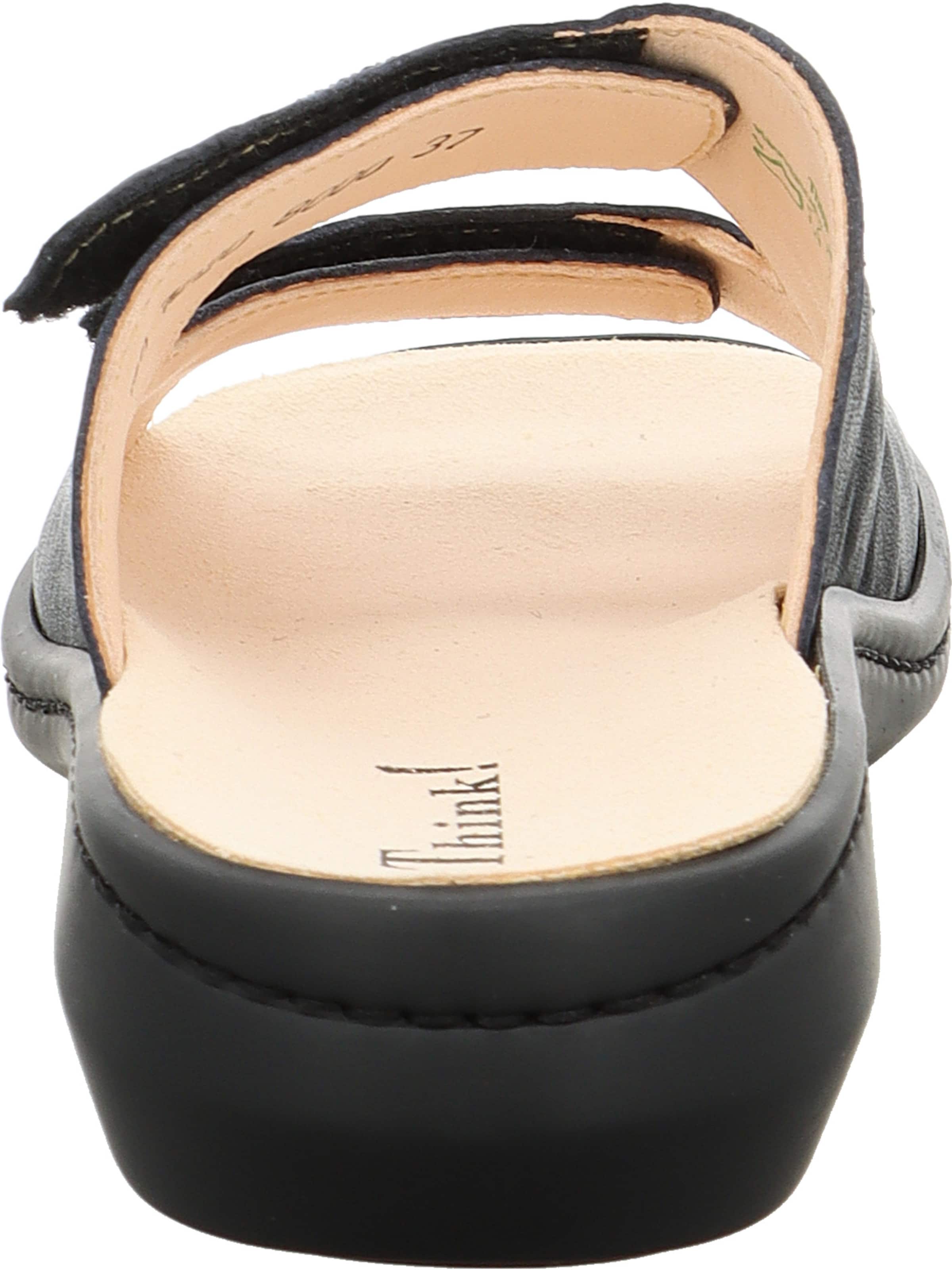 THINK! Pantolette 'CAMILLA' in Blau