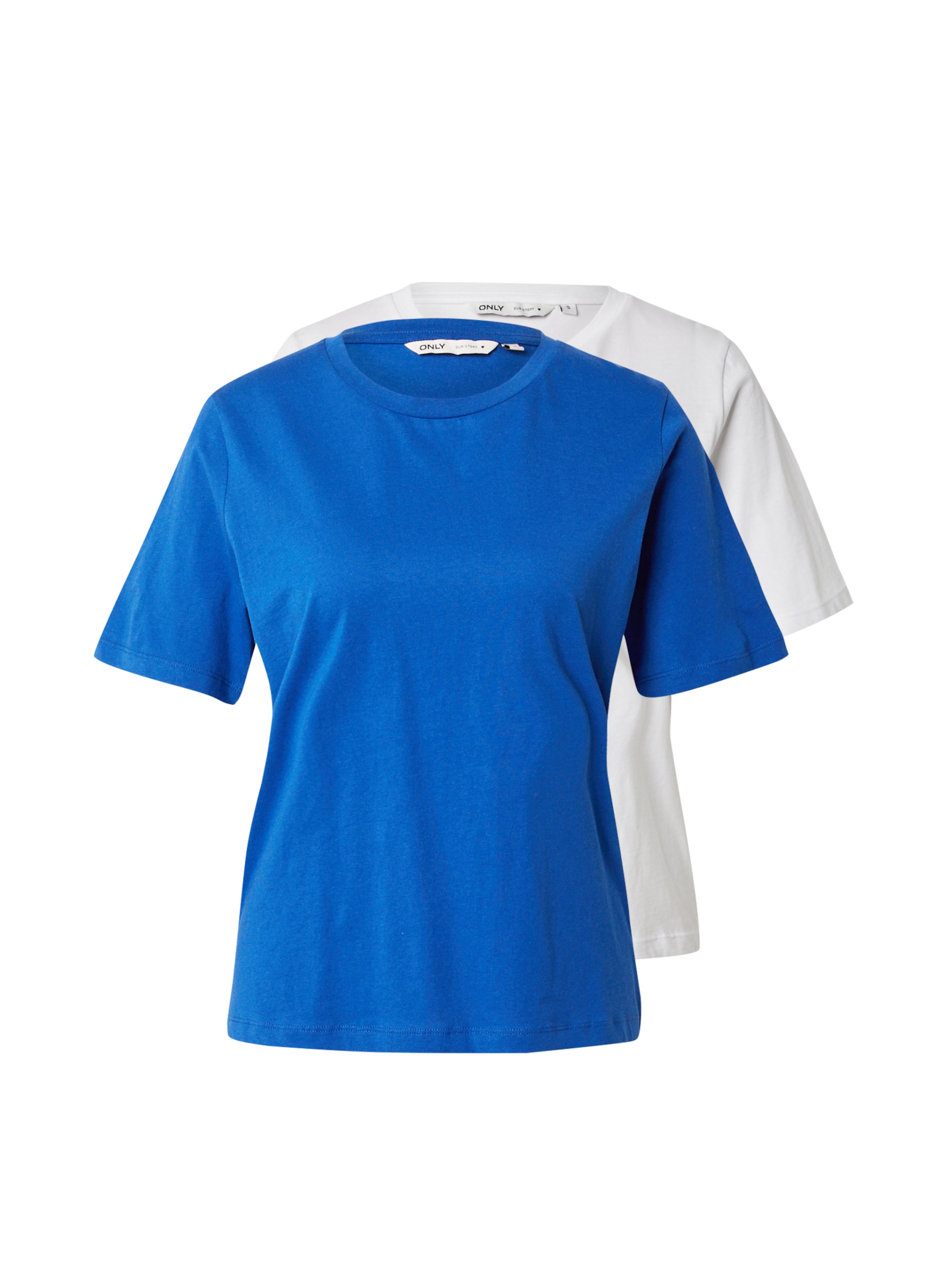ONLY Футболка 'ONLONLY' в Синий: спереди