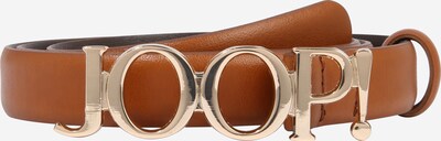 JOOP! Gürtel in karamell / gold, Produktansicht
