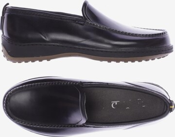 Lands‘ End Flats & Loafers in 41 in Black: front