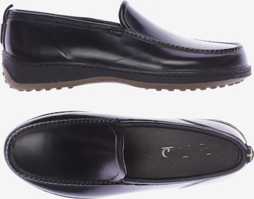 Lands‘ End Flats & Loafers in 41 in Black: front