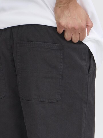 !Solid Regular Chino ' SDLIAM ' in Zwart