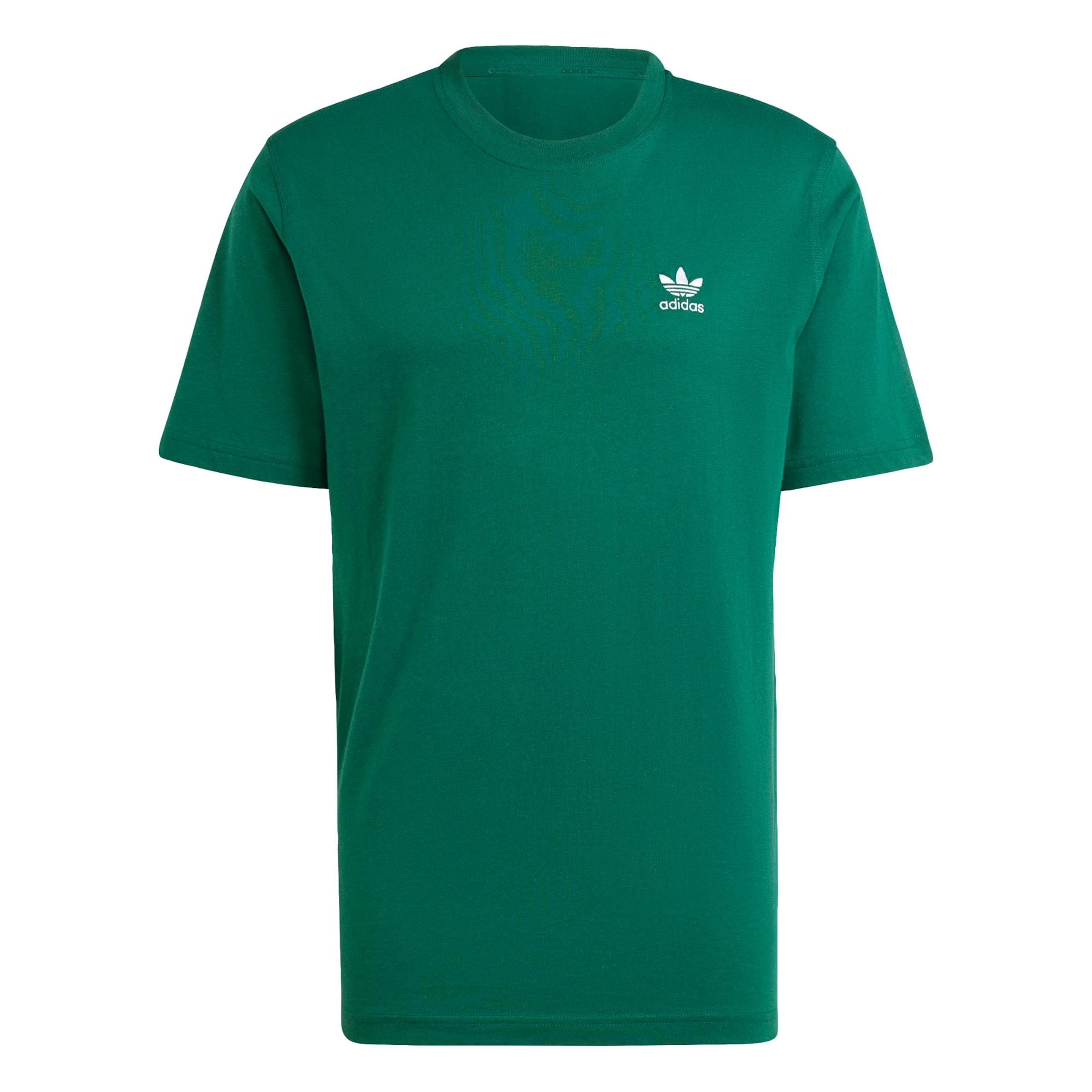 ADIDAS ORIGINALS Camiseta Trefoil Essential en Verde ABOUT YOU