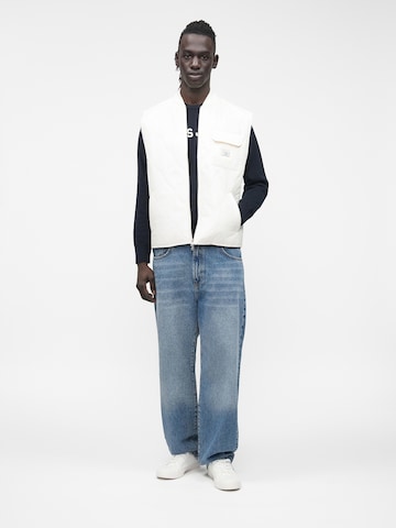 GUESS JEANS Vest in White