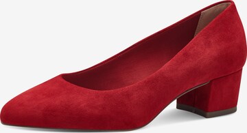 TAMARIS - Zapatos con plataforma en rojo: frente