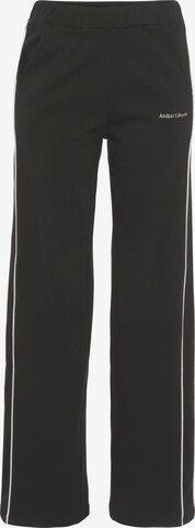 Loosefit Pantalon LASCANA en noir : devant