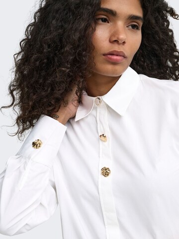 Camicia da donna 'KAYLEN' di ONLY in bianco