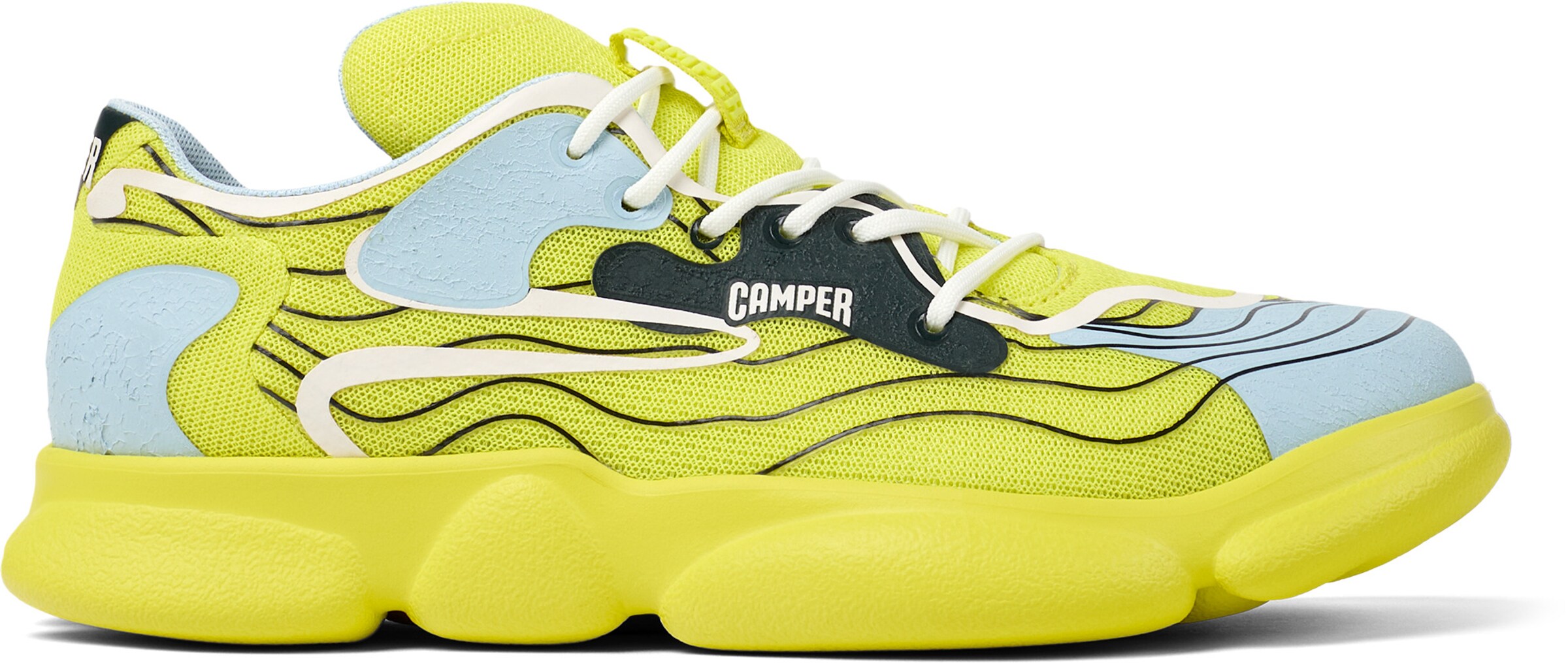 CAMPER Sneaker 'Karst' in Gelb